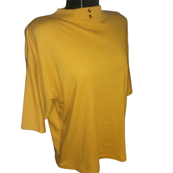 Vintage Jessica Yellow Womens Top - Picture 2 of 6